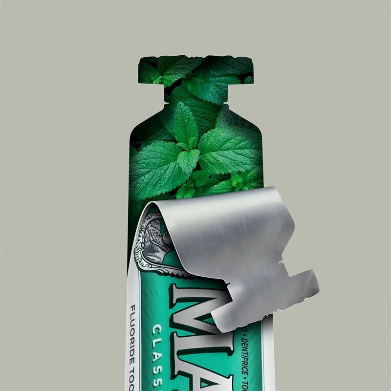 Marvis The Mints Classic Strong pastă de dinți aroma Mint 25 ml