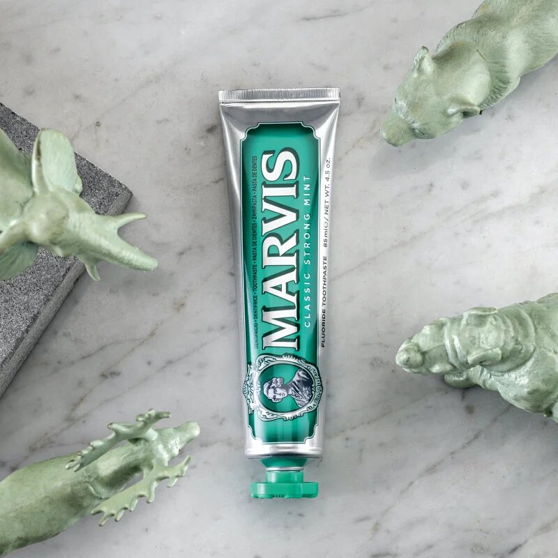 Marvis The Mints Classic Strong pastă de dinți aroma Mint 25 ml