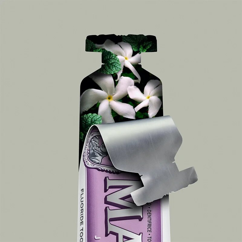 Marvis The Mints Jasmin pastă de dinți aroma Jasmin-Mint 85 ml
