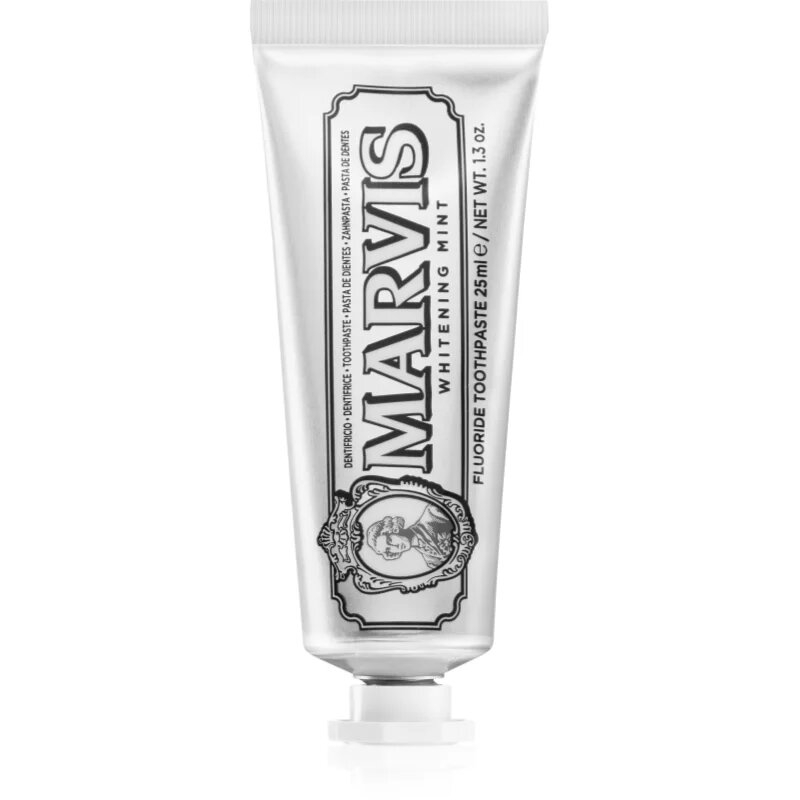 Whitening Mint pastă de dinți cu efect de albire aroma Mint 25 ml