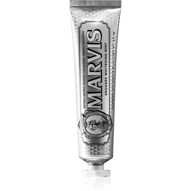 Whitening Smokers Mint pasta de dinti cu efect de albire pentru fumatori aroma Mint 85 ml
