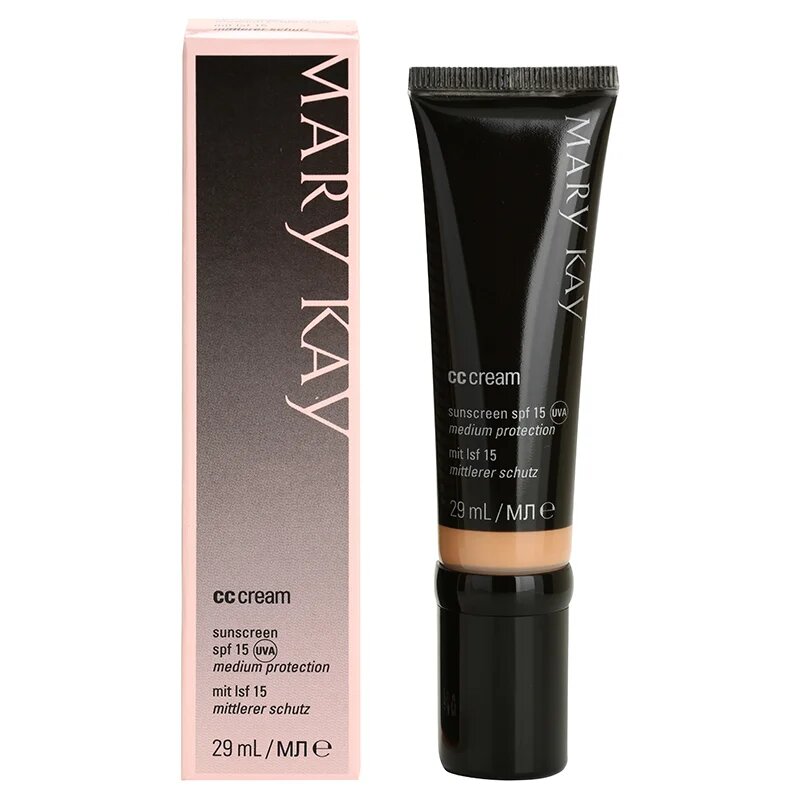 Mary Kay CC Cream crema CC SPF 15 culoare Light to Medium 29 ml