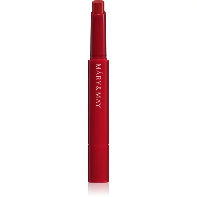 Mary&May Blooming Glow Lip ruj cu persistenta indelungata cu efect de hidratare culoare 04 Cool Red Tulip 1.7 g