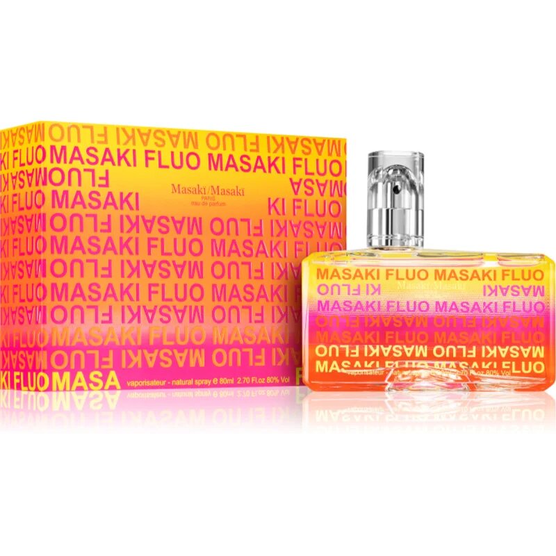Masaki Matsushima Fluo Eau de Parfum pentru femei 80 ml