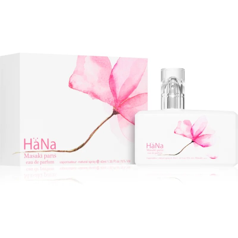 Masaki Matsushima HaNa Eau de Parfum pentru femei 40 ml