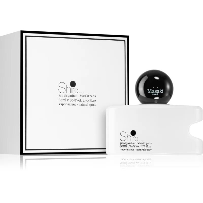 Masaki Matsushima Shiro Eau de Parfum pentru femei 80 ml