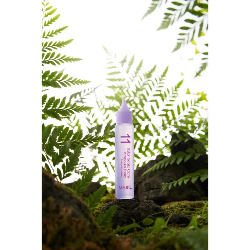 MASIL 11 Salon Scalp Care tonic pentru par pentru scalp iritat 4x30 ml