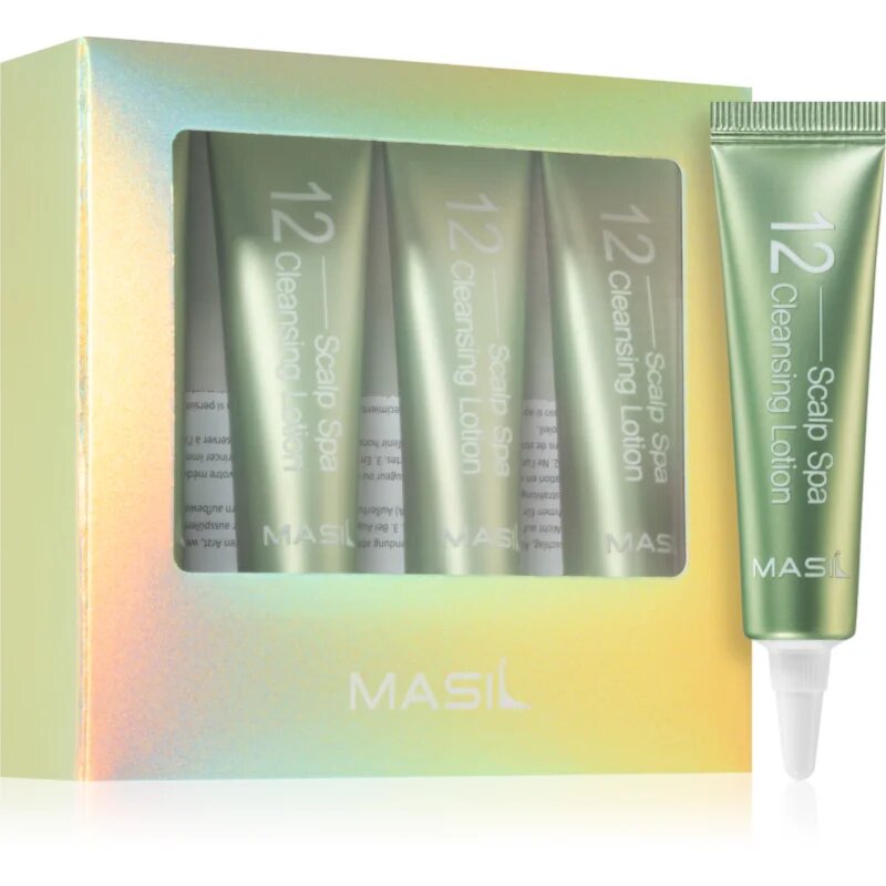 12 Scalp Spa balsam de curatare pentru un scalp sanatos 4x15 ml