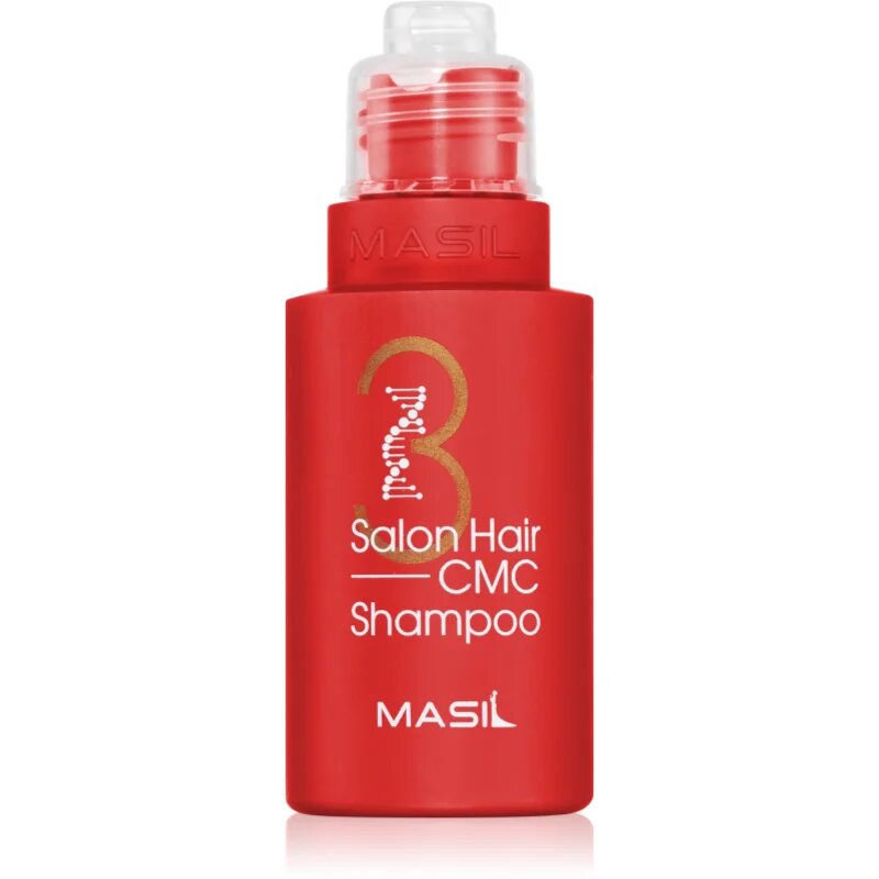3 Salon Hair CMC șampon intens hrănitor pentru parul deteriorat si fragil 50 ml