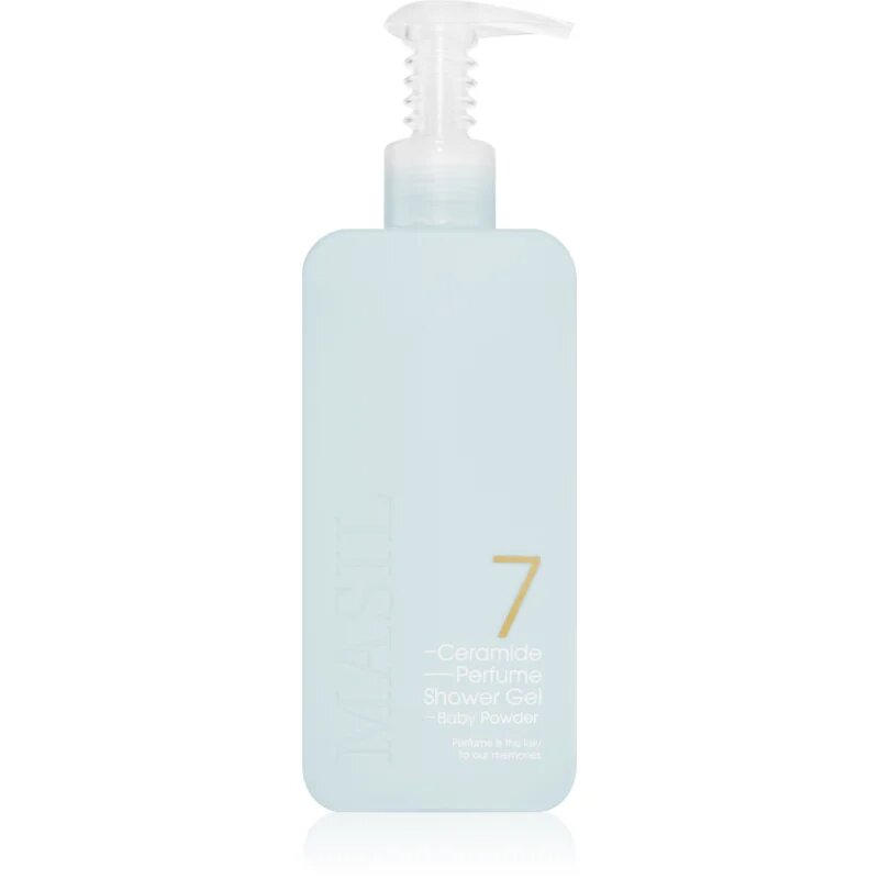 MASIL 7 Ceramide Baby Powder gel parfumat pentru duș 300 ml