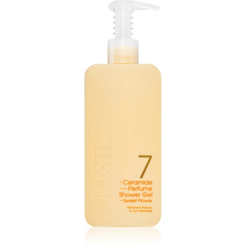 MASIL 7 Ceramide Sweet Flower gel parfumat pentru duș 300 ml