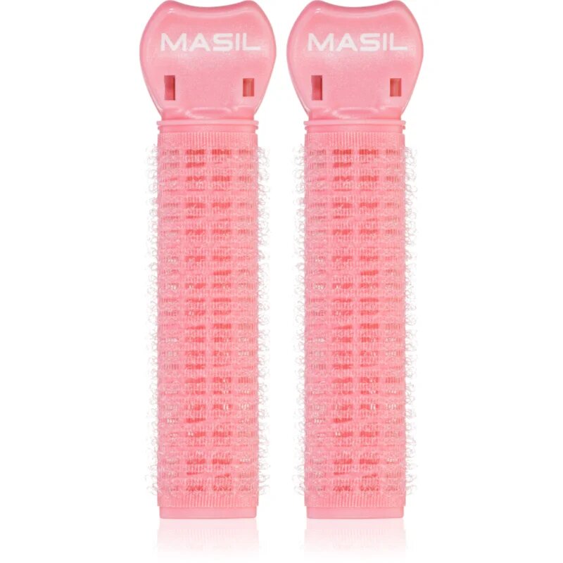 MASIL Roller Pins Peach Girl bigudiuri volum de la radacini 2 buc