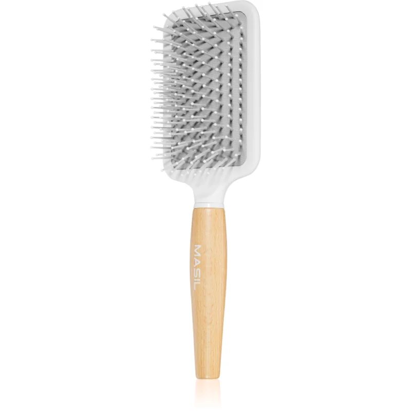 Wooden Paddle Brush perie din lemn pentru păr 1 buc