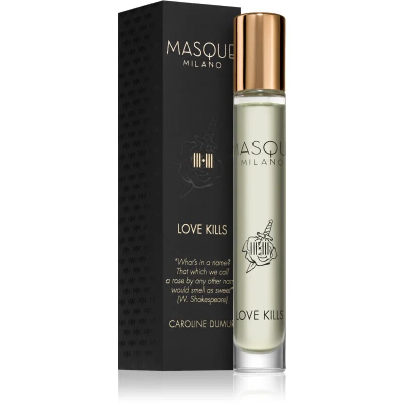 Masque Milano Love Kills Eau de Parfum unisex 10 ml