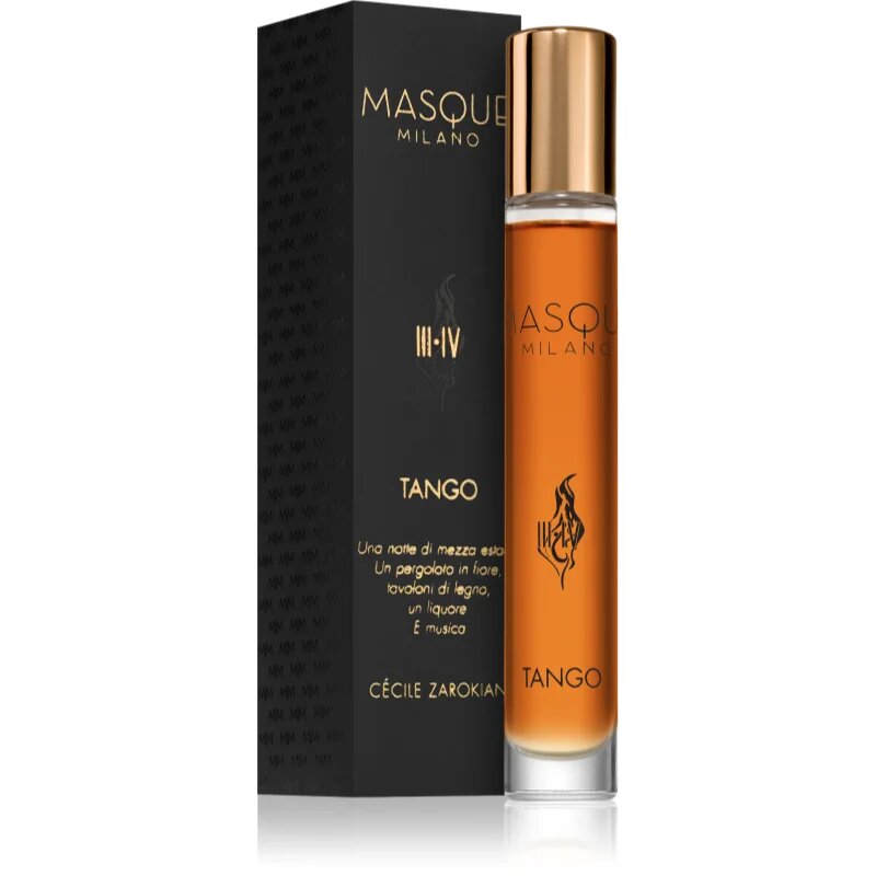 Masque Milano Tango Eau de Parfum unisex 10 ml
