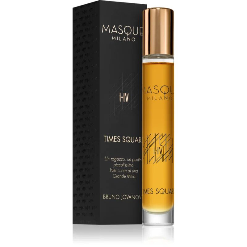 Masque Milano Times Square Eau de Parfum unisex 10 ml