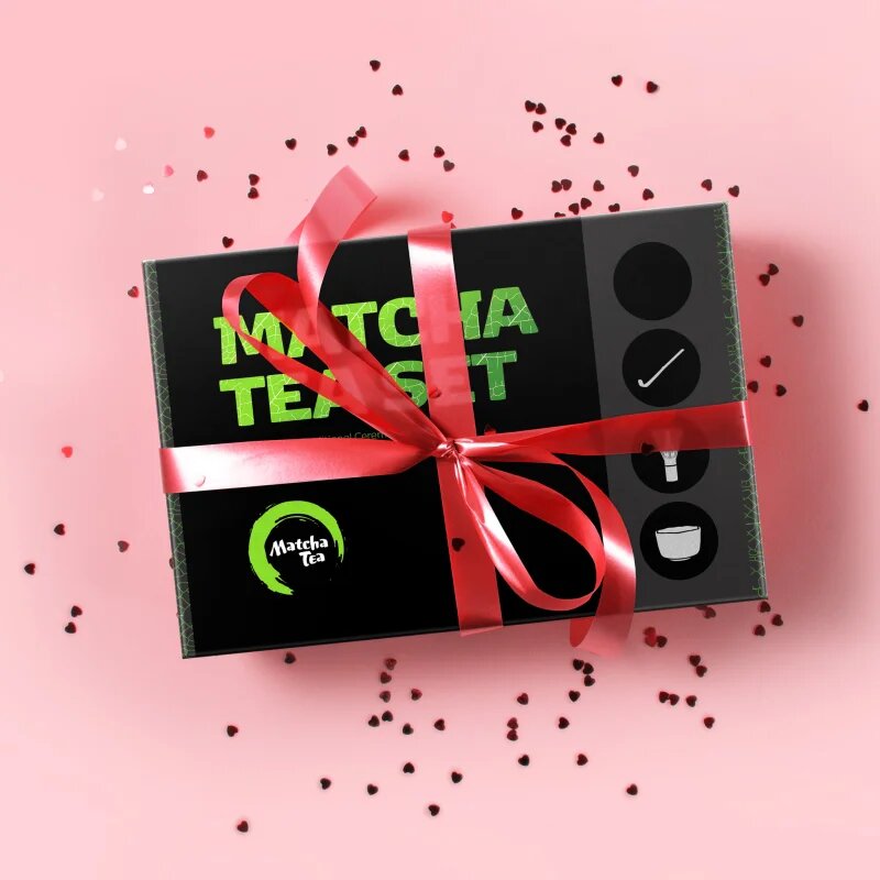 Matcha Tea Matcha Set Arata set cadou pentru pregătirea băuturilor