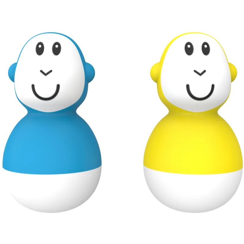 Endless Bathtime Fun Wobblers jucărie pentru apă Blue & Yellow 2 buc