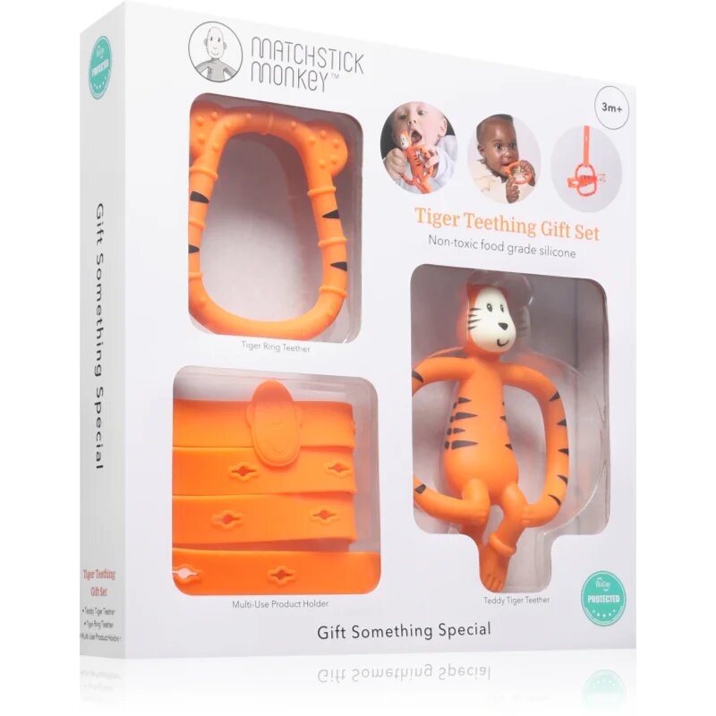 Matchstick Monkey Tiger set cadou pentru copii