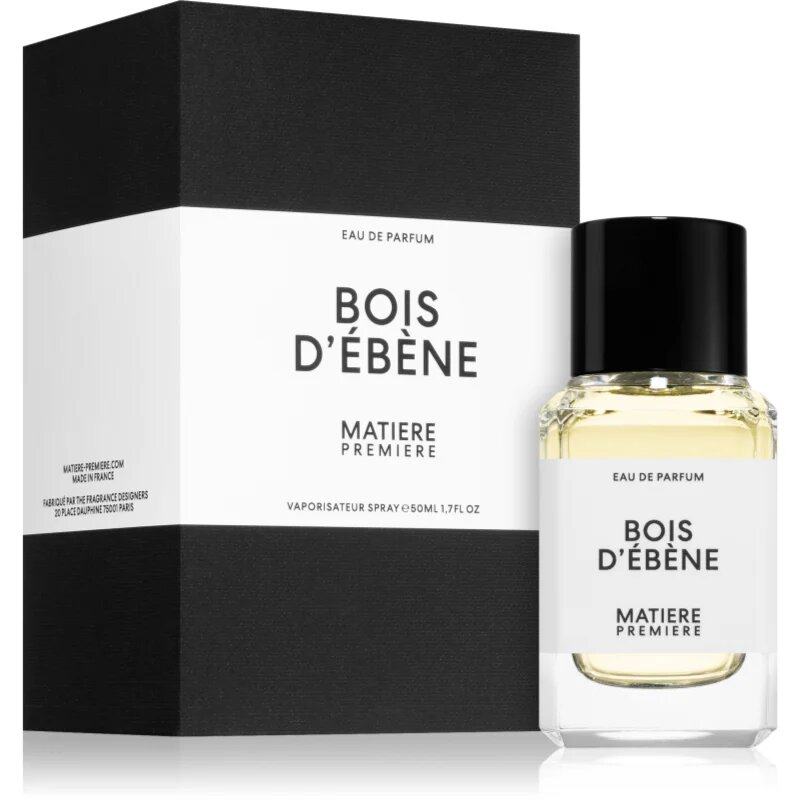 Matiere Premiere Bois d'Ebene Eau de Parfum unisex 50 ml