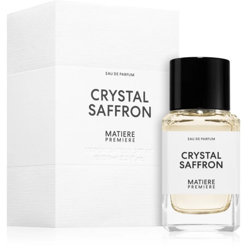Matiere Premiere Crystal Saffron Eau de Parfum unisex 100 ml