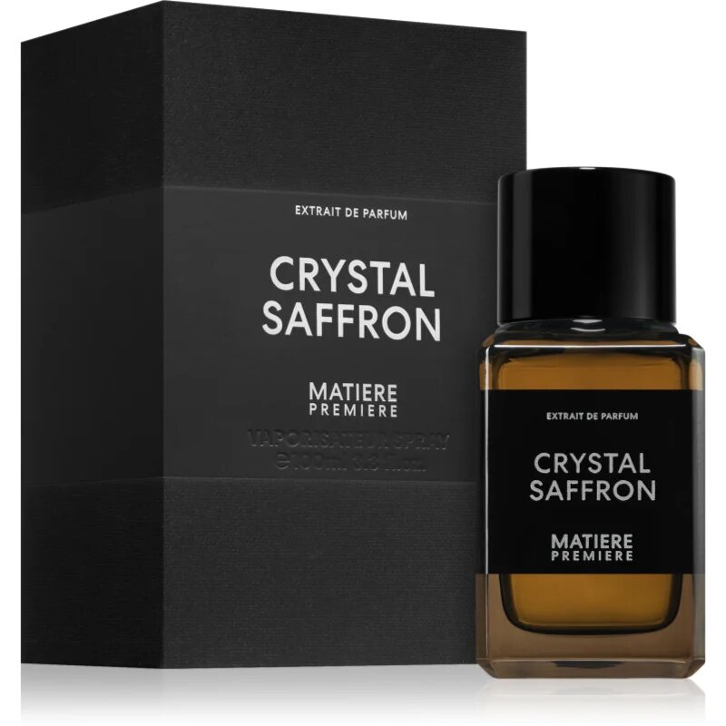 Matiere Premiere Crystal Saffron extract de parfum unisex 100 ml
