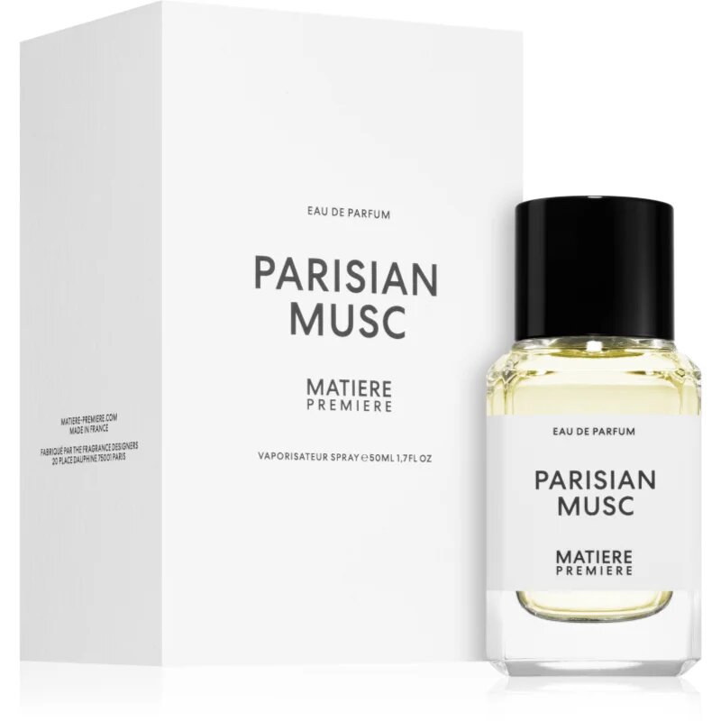 Matiere Premiere Parisian Musc Eau de Parfum unisex 50 ml