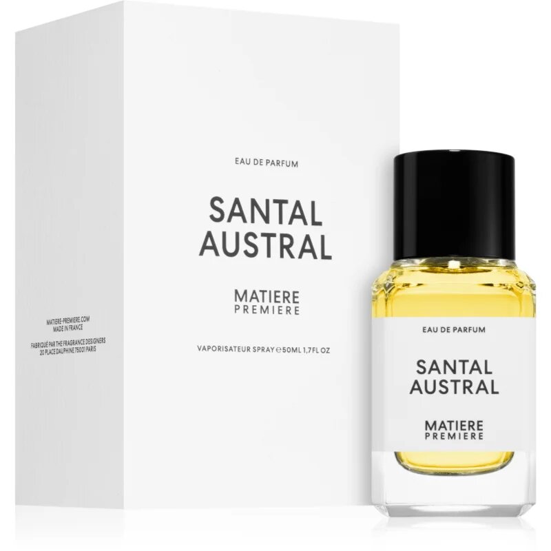Matiere Premiere Santal Austral Eau de Parfum unisex 50 ml