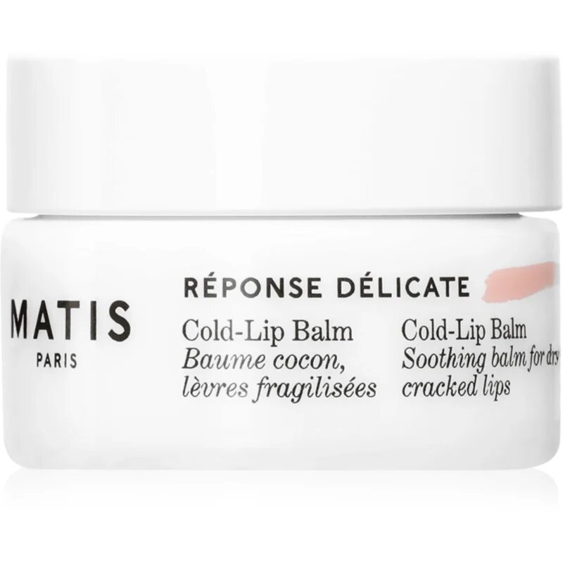 MATIS Paris Réponse Délicate Cold-Lip Balm Balsam de buze hidratant 8 g