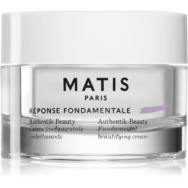 MATIS Paris Réponse Fondamentale Authentik-Beauty Crema pentru infrumusetare cu acid hialuronic 50 ml