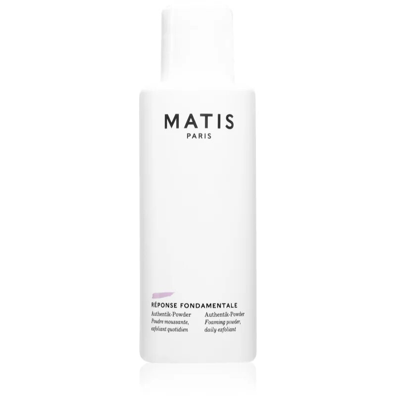 MATIS Paris Réponse Fondamentale Authentik-Powder pudra de curatare fina 50 g