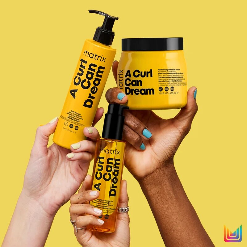 Matrix A Curl Can Dream gel fixare pentru par ondulat si cret 250 ml