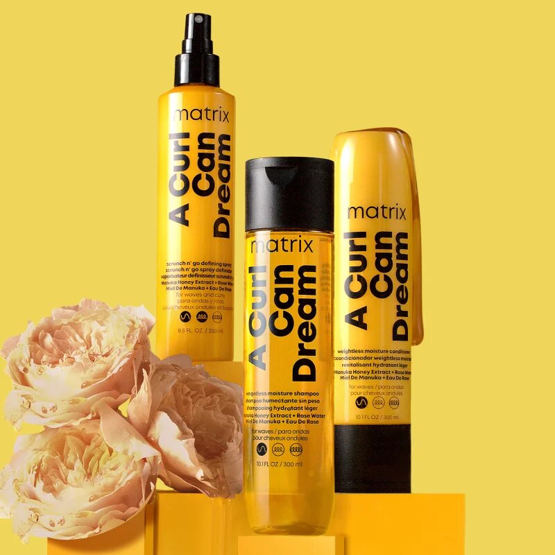 Matrix A Curl Can Dream sampon hidratant fara greutate 300 ml
