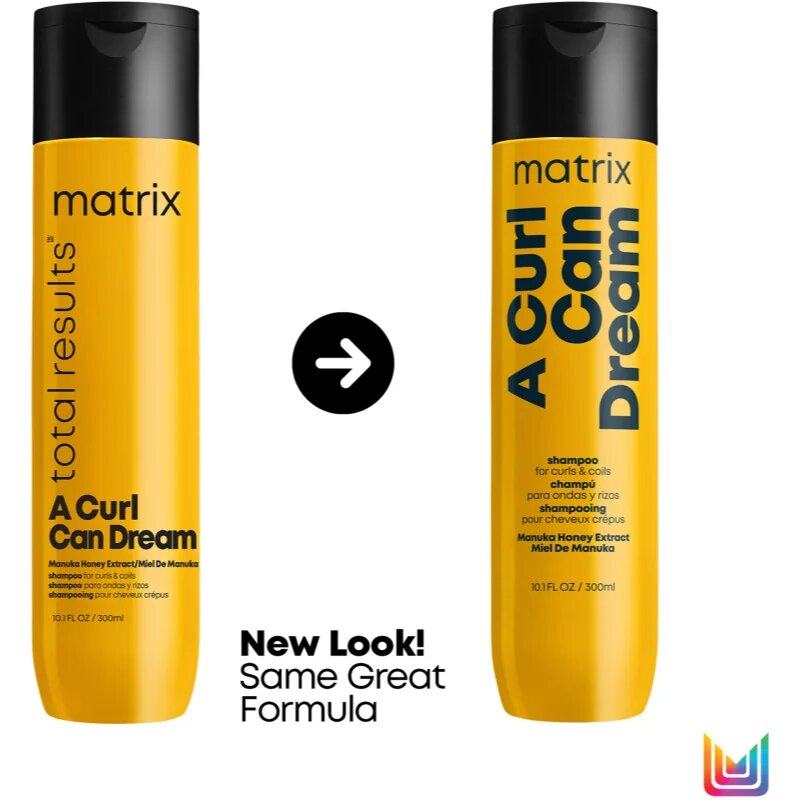 Matrix A Curl Can Dream sampon hidratant pentru par ondulat si cret 300 ml