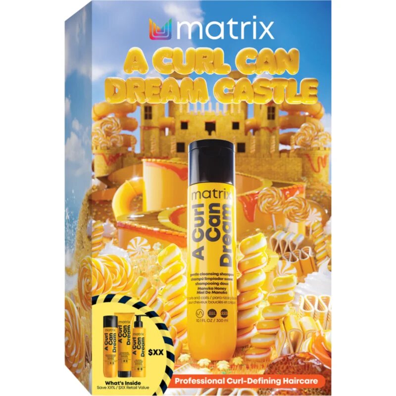 Matrix A Curl Can Dream set cadou pentru par ondulat si cret