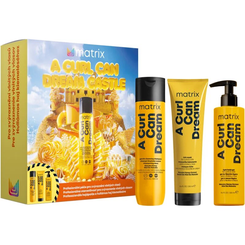 Matrix A Curl Can Dream set cadou pentru par ondulat si cret
