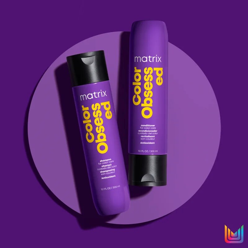 Matrix Color Obsessed balsam pentru păr vopsit 300 ml