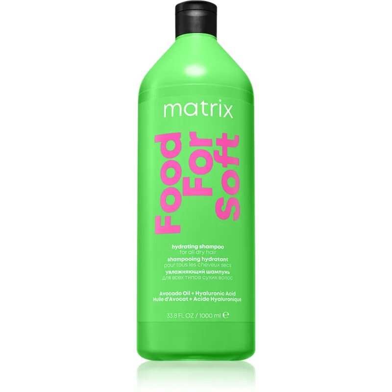 Matrix Food For Soft sampon hidratant cu acid hialuronic 1000 ml