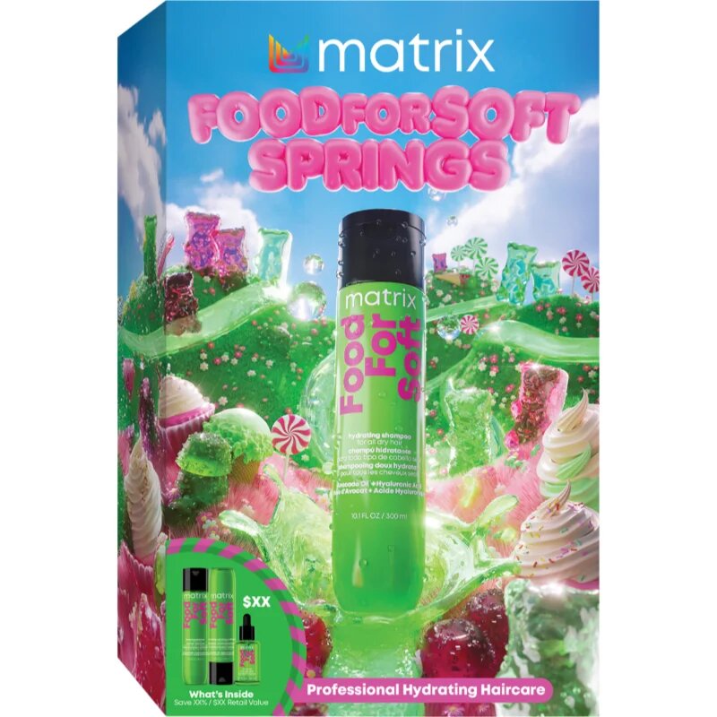 Matrix Food For Soft set cadou pentru hidratare intensa