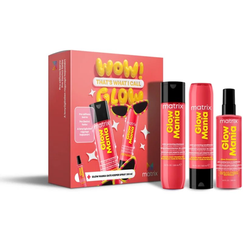 Glow Mania set cadou pentru păr vopsit