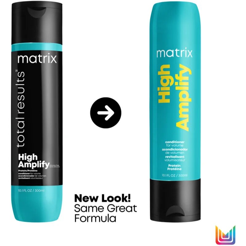 Matrix High Amplify balsam cu proteine pentru volum 300 ml