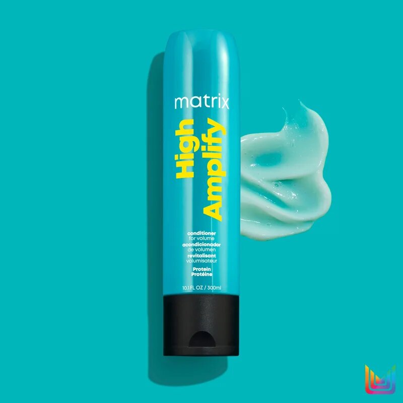 Matrix High Amplify balsam cu proteine pentru volum 300 ml