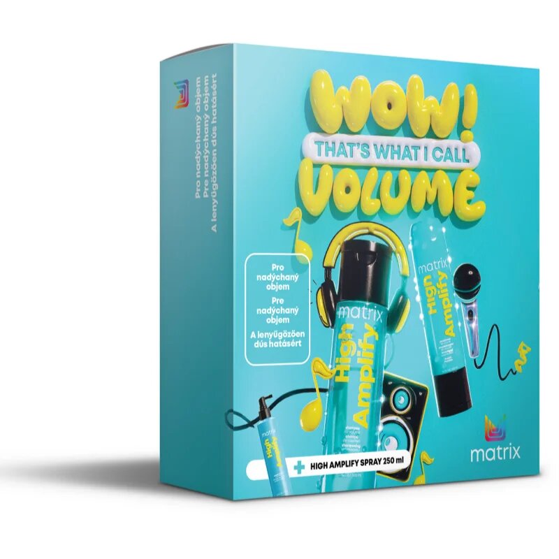 Matrix High Amplify set cadou pentru păr cu volum