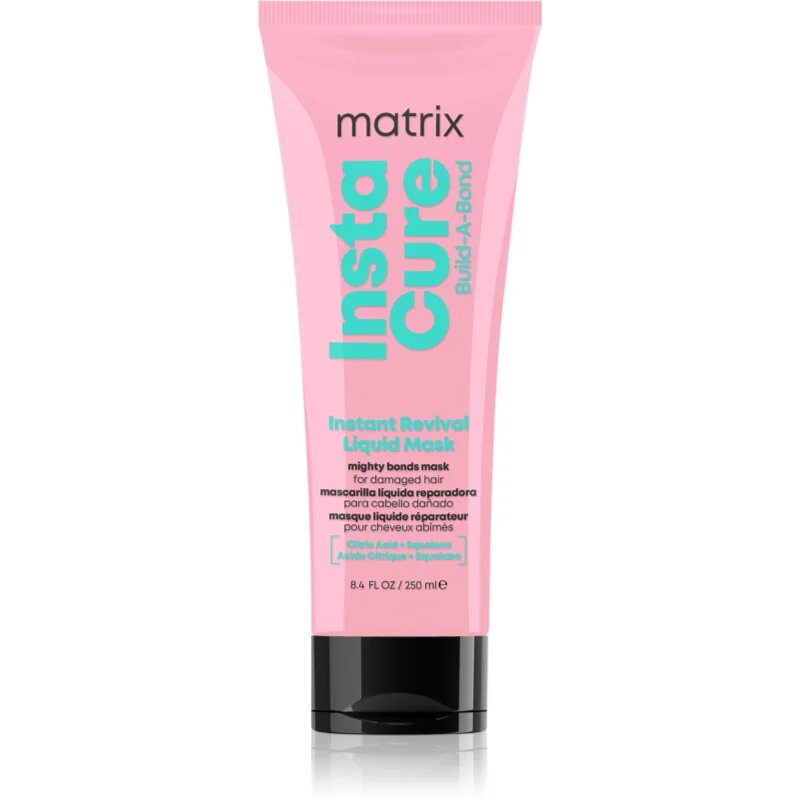 Matrix Instacure Build A Bond masca revitalizanta pentru par deteriorat 250 ml