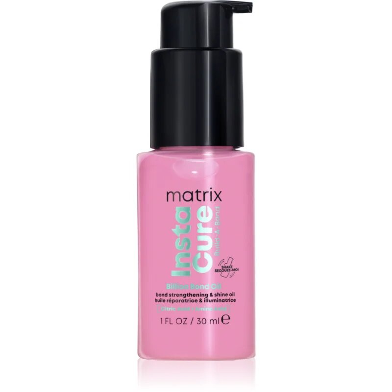 Matrix Instacure Build A Bond oil ulei pentru par pentru par deteriorat 30 ml
