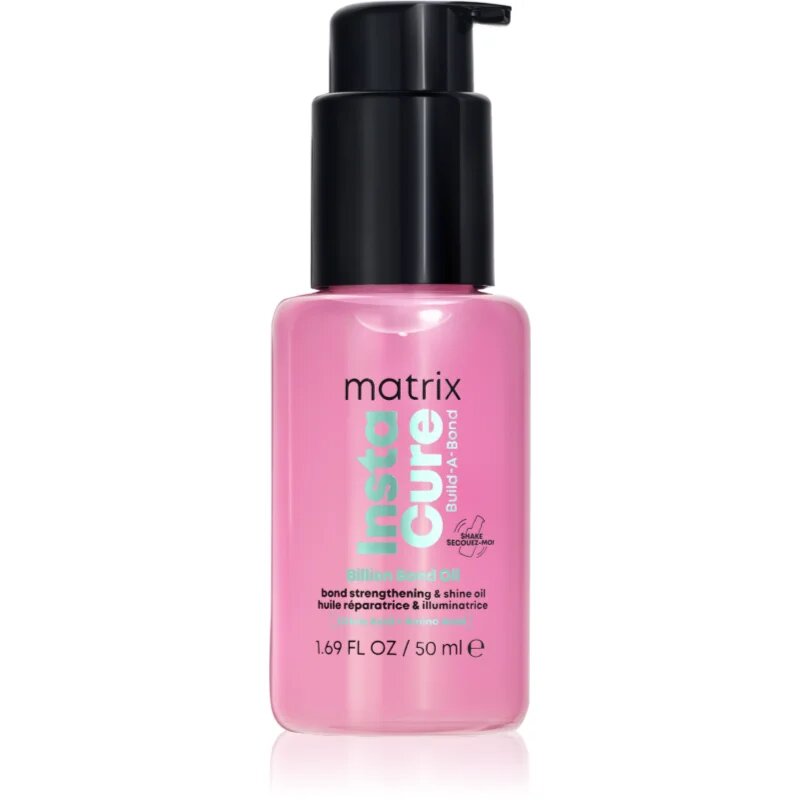 Matrix Instacure Build A Bond oil ulei pentru par pentru par deteriorat 50 ml