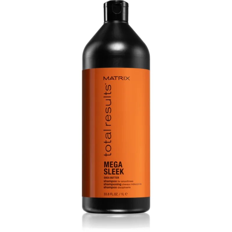 Matrix Mega Sleek Shampoo for Smoothness șampon pentru par indisciplinat 1000 ml