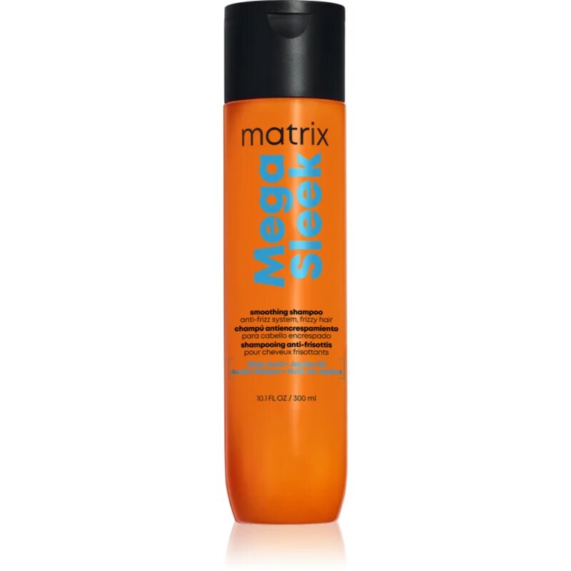 Mega Sleek Smoothing Shampoo șampon pentru par indisciplinat 300 ml