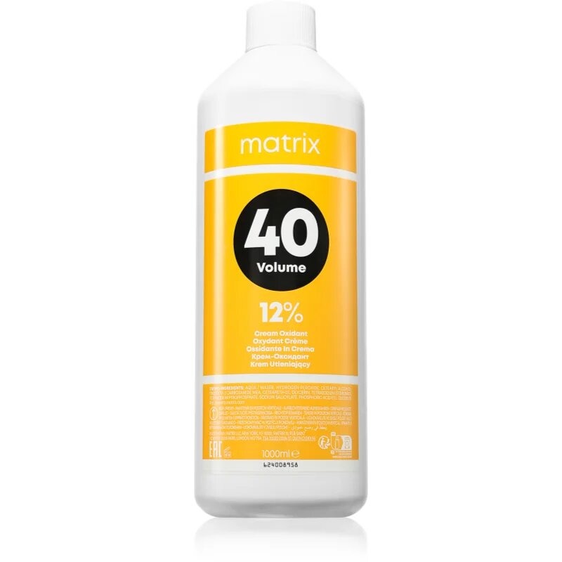 Matrix SoColor Beauty Creme Oxydant lotiune activa 1000 ml