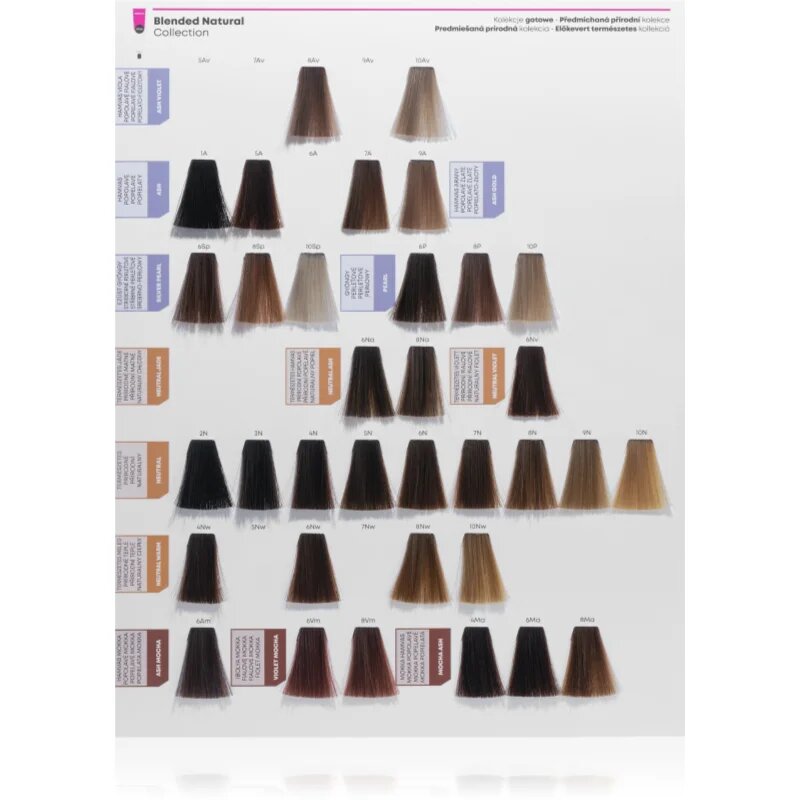 Matrix SoColor Pre-Bonded Blended Culoare permanenta pentru par culoare 9Av Sehr Helles Blond Asch Violett 90 ml